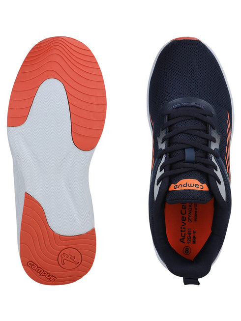 ZYNGA Navy Men's Running Shoes